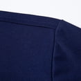 thumbnail image 6 of YODETEY Men's & Big Men's Everyday Pique Polos, Moisture Casual Collared Shirt,Navy,Size S-3XL, 6 of 8