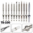 thumbnail image 3 of TS100 Soldering Iron Tips Replacement Accessories Electric Solding PCB TS-I K, 3 of 5