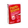 Pepto-Bismol Tablets Relieves Heartburn - 30 Each, 6 Pack