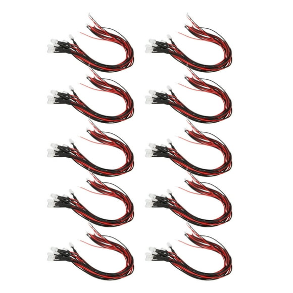 Noref Diode LED, Tête Ronde LED Pratique