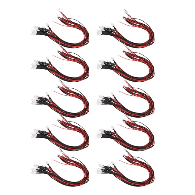 Noref Diode LED, Tête Ronde LED Pratique