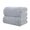 Silver Grey, variant on HeYii Ultra Soft Warm Double Faced Travel Flannel Blanket Rug Bed Sofa Couch Pad Home Sky Blue