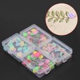 thumbnail image 2 of Sonew Flower Button Head Pins,300 pcs  Flower Button Head Pins DIY Quilting Tool Sewing Accessories, Hand Sewing Needles, 2 of 7