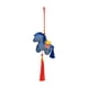 thumbnail image 5 of Colgante de caballo del zodiaco chino, mascota de peluche, adorno colgante para el Festival de Primavera de 2026 Azul, 5 of 9