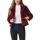 thumbnail image 1 of CHAQUETA CORTA DE PIEL SINTÉTICA SUELTA DE MODA INVIERNO PARA MUJERES CHIC M BURDEOS, 1 of 6