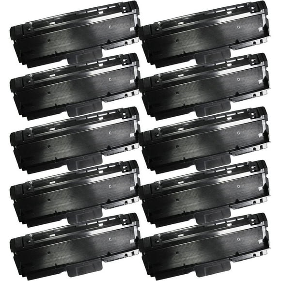 10 Inkfirst® Toner Cartridges D116L MLT-D116L Compatible Remanufactured for Samsung D116L Xpress M2625 M2626 M2675 M2676 M2826