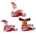 thumbnail image 2 of Christmas Decoration Home Curtain Decoration Buckle Cartoon Doll Buckle Window Display Decoration Christmas Gift, 2 of 6
