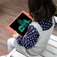 thumbnail image 3 of Writing Tablet,Lock Button Toddler Inch Tablet Screen Kids Educational Toy Screen With Stylus Toddler Kids Educational Button Toddler Kids With Stylus Lock Stylus Lock Button 11.5 Inch Lcd Tablet, 3 of 7