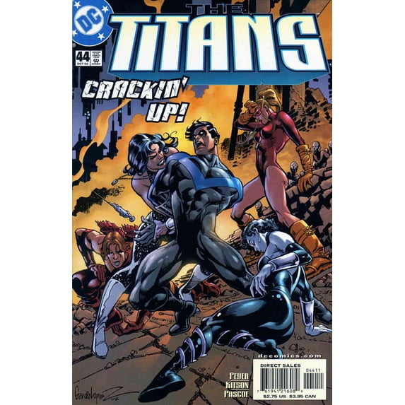 The Titans #44 VF ; DC Comic Book - Walmart.com
