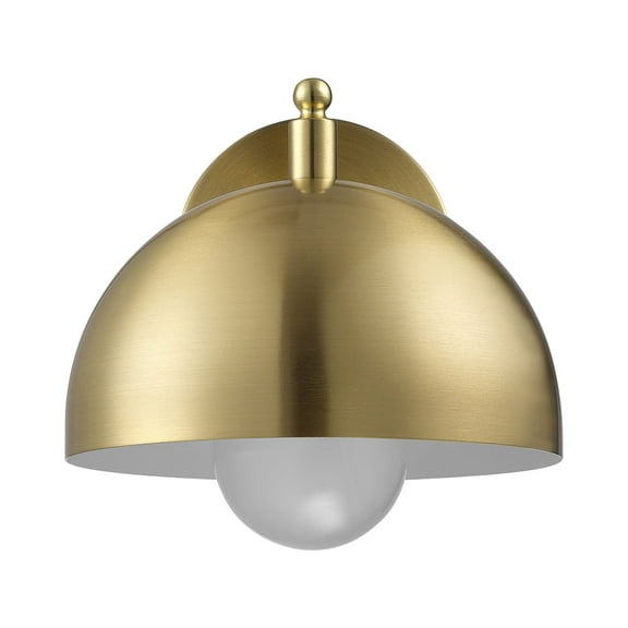 Globe Electric 91005949 Holly 6" Tall Wall Sconce - Brass