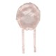 thumbnail image 1 of Bonete de cabello de seda sintética Unique Bargains con correas ajustables, gorro de dormir para mujeres, color rosa claro, 1 of 6