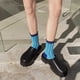 thumbnail image 3 of Sandalias Mujer Plástico Impermeable G Zuecos Punta Cerrada Modelo Verano (Negro 7), 3 of 8