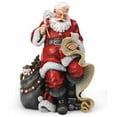 thumbnail image 1 of NAPCO 46105 Santa avec Liste de Figurines, 1 of 1