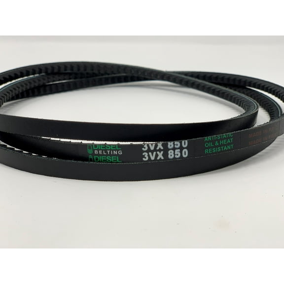 3VX850 Cogged V-Belt 3/8 x 85in Outside Circumference