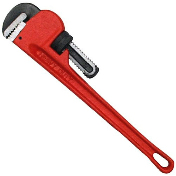 Allied 61254 Ductile 18 HeavyDuty Straight Pipe Wrench, 18inch