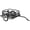 Black 662, variant on Heavy Duty Bike Cargo Trailer for Hefty Loads, Foldable Compact Storage with 16 Wheels, Universal Hitch Bicycle Wagon for Camping and Groceries, Black