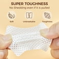 thumbnail image 2 of Toallitas de uñas Bcowos, sin pelusa, 1080 unidades, con funda para uñas de gel, 2 of 7