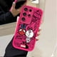 thumbnail image 5 of Marvel Spider Man Cat Funda de silicona líquida para teléfono Samsung Galaxy S24 Ultra S23 S22 S21 Plus FE A54 A34 A14 A73 A53 A33, 5 of 5