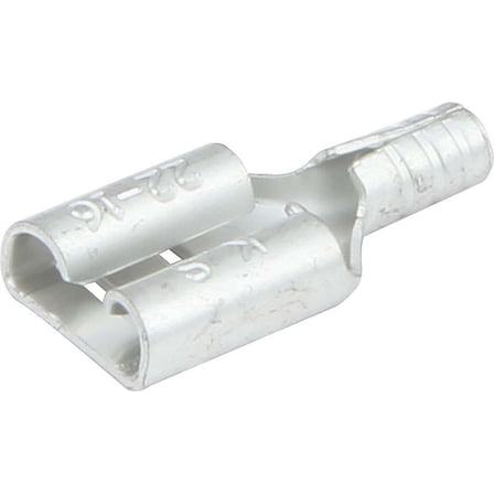 Allstar Performance ALL76008 Blade Terminal Female Non-Insulated 22-18 - Pack of 20