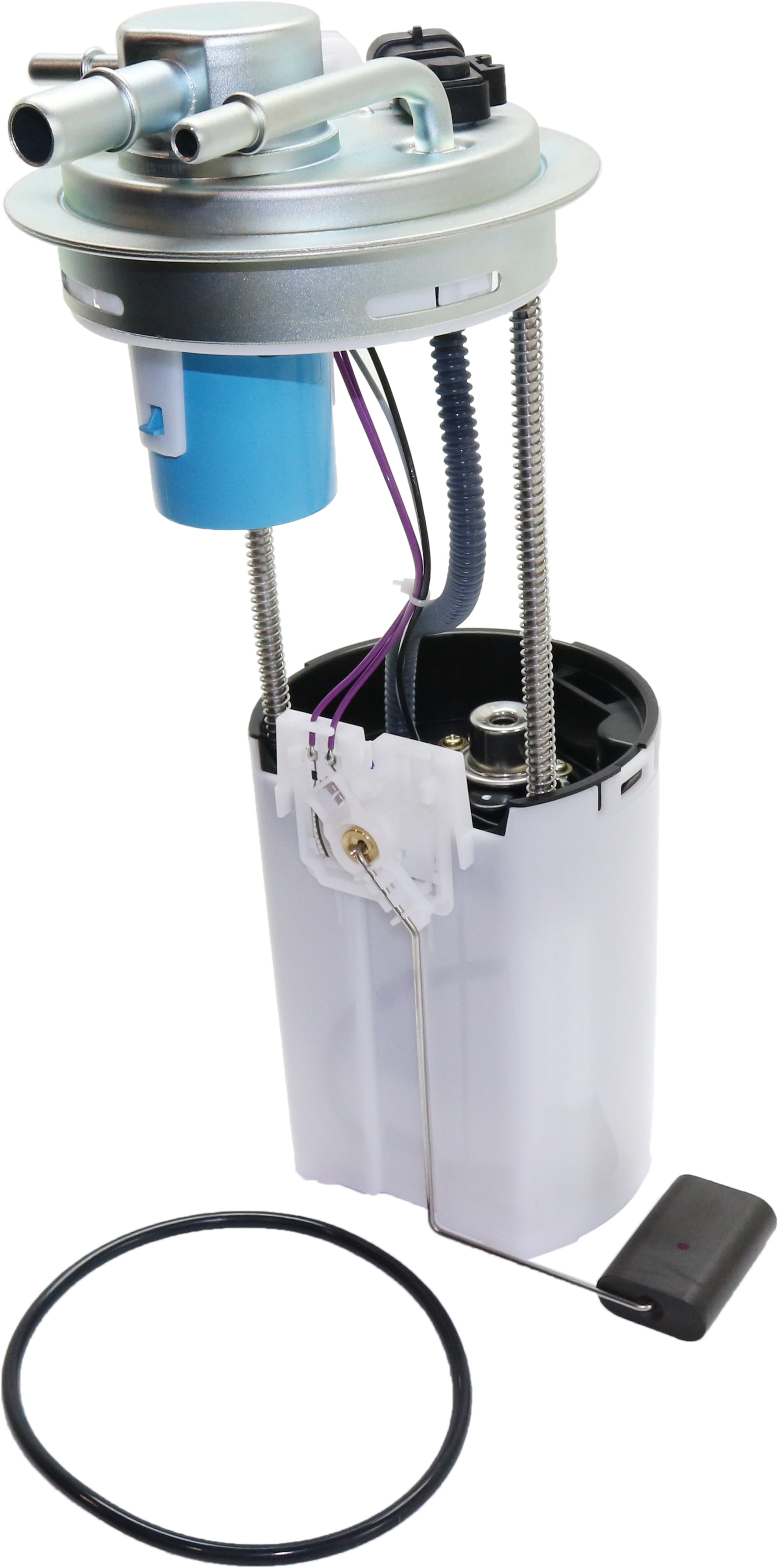 FUEL PUMP Compatible with 2004-2006 GMC Sierra 1500 Chevrolet Silverado 6Cyl 8Cyl 4.3L 4.8L 5.3L 6.0L With Sending Unit