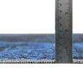 thumbnail image 5 of Unique Loom Yara Collection Area Rug - Nayer (2' x 6' Runner Overdyed Blue/Blue), 5 of 7
