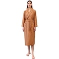 thumbnail image 1 of Four Seasons Universal Thin Hotel Bathrobe Women Absorbent Quick-Drying Long Couples Nightgown Men Plus Size Plus, 1 of 1