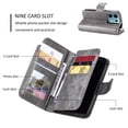 thumbnail image 3 of ETFAST Wallet Flip Leather Case For Redmi Note 13 Pro Plus Note12 Pro Plus Note 11 Pro 11S Note 10 Note9  8 Redmi 13C 13R 9C 9A 9T Phone Case, 3 of 10