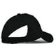 thumbnail image 4 of Qarigey Gorra de béisbol para mujer, gorra deportiva con cola de caballo y ala parasol, hebilla ajustable de poliéster para correr al aire libre, Sombreros Negro Qarigey AP019033-07, 4 of 6