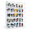 Rectangular with Mirror Back-5-Layer, variant on 4 Tiers Display Case With Mirrored On Wall Or Desktop