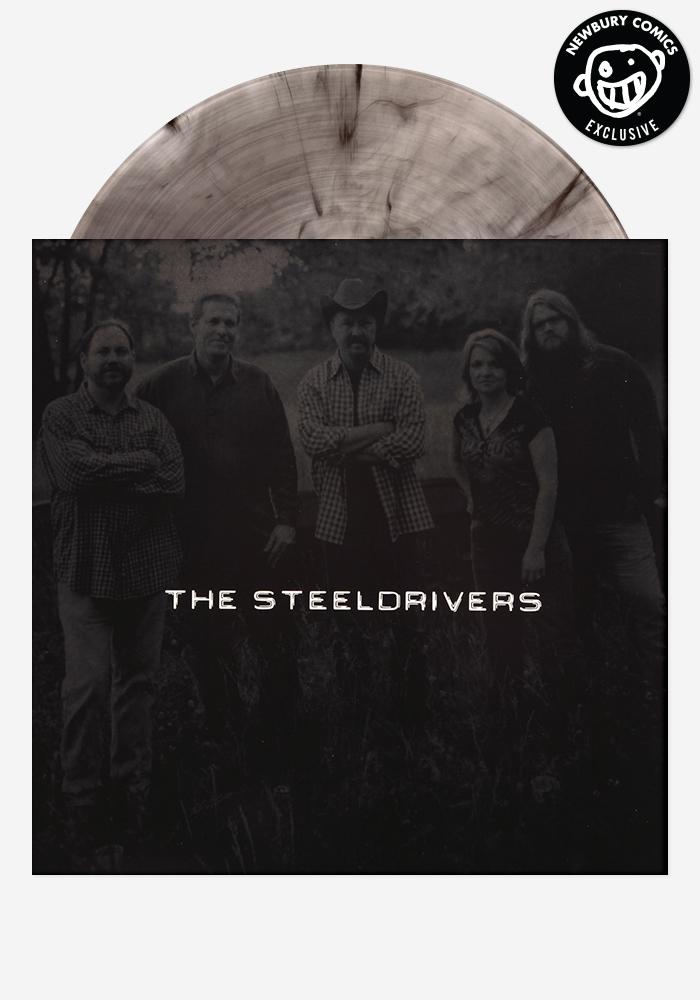 THE STEELDRIVERS The SteelDrivers LP Clear Smoke Exclusive Vinyl LP
