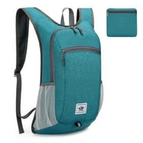 10/15L Small Rucksack Foldable Backpack Lightweight Packable Daypack Travel Outdoor Hiking Shoulder Bag
