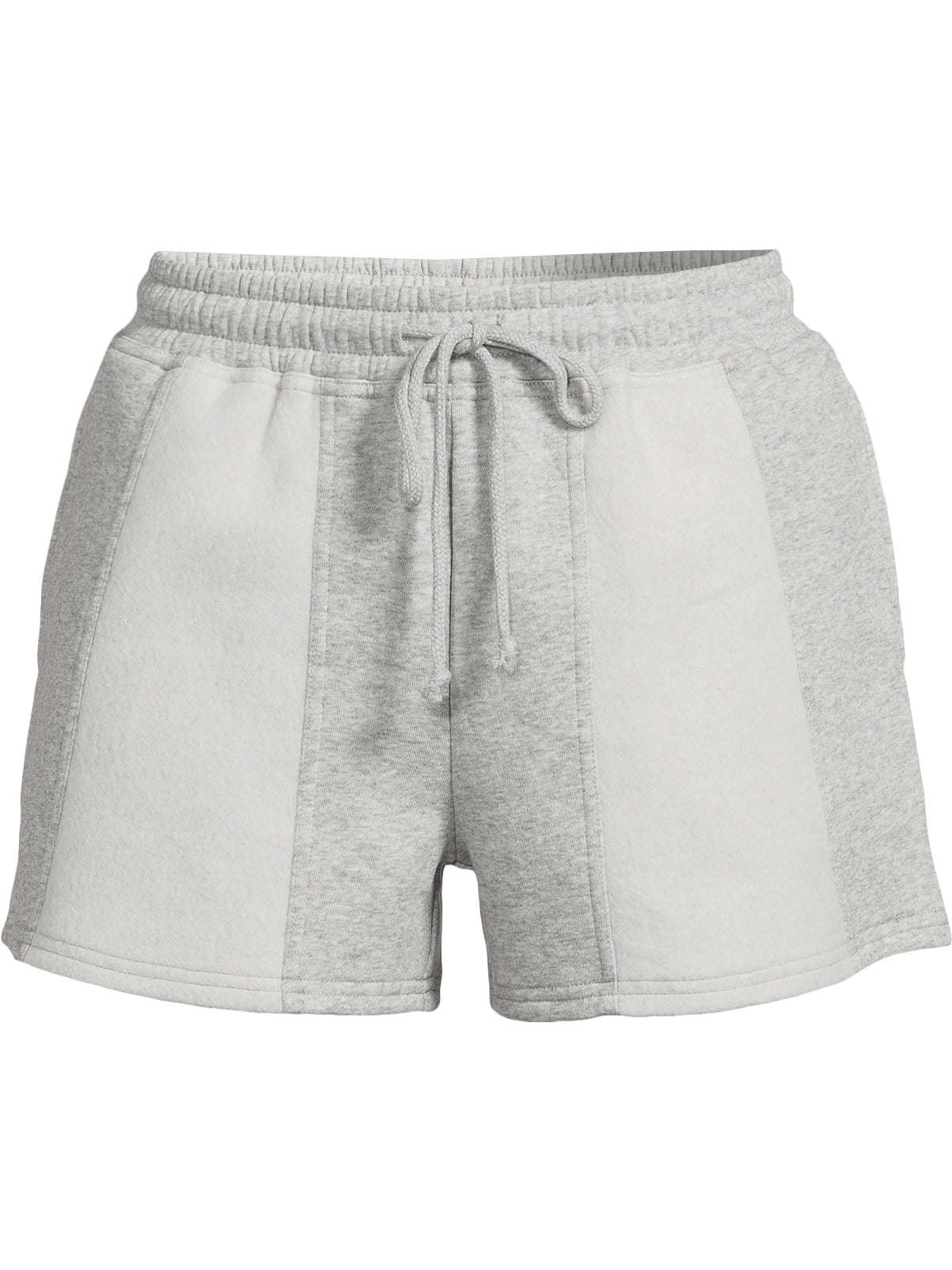 No Boundaries Women's Sleep Pull-On Fleece Shorts, 3" Inseam, Sizes XXS-3X