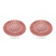 thumbnail image 1 of Filtro de fregadero de alcantarillado Bearachild escurridor de pelo reutilizable Tapón TPR Rosa 2Conjunto, 1 of 6