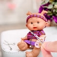 thumbnail image 5 of KAKOWELY 1 Set Miniature Doctor Tools Mini Stethoscope Model Doll House Accessory,0.79"X0.59"X0.08", 5 of 5