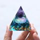 thumbnail image 3 of Pirámide Ogen Bsvklp Torre Cristal Natural 6 CM Curación Energética Reiki Chakra, 3 of 9