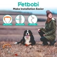 thumbnail image 3 of Cable de amarre para perros Petbobi y estaca de 40 pies para perros de hasta 54 kg, 3 of 6