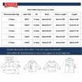 thumbnail image 3 of Boys And Girls Button Up Shirt 2-6 T Short Sleeve Lightweight Summer Linen Cotton Dress Shirts Tees Tops, 3 of 5