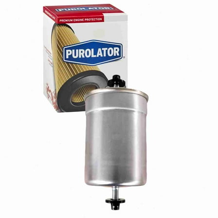 Purolator Fuel Filter compatible with Jaguar XJ6 1980-1987