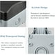 thumbnail image 4 of Toma de corriente exterior impermeable, toma de pared, toma de corriente con interruptor IP66, caja de enchufe impermeable para jardín, parque, baño y aplicaciones comerciales, 4 of 5