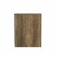thumbnail image 4 of Harlowin 2-Drawer Knotty Oak Nightstand (20.3" x 16.3" x 18.9") (Set Of 2), 4 of 7