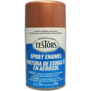 Testors Spray Enamel 3oz - Metallic Copper