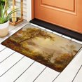 thumbnail image 3 of ZICANCN Area Rugs Doormat , Greenwood Painting Oil Facecloth Non-Slip Floor Mat Rug for Living Room Kitchen Sink Area Indoor Outdoor Entrance 72"x48", 3 of 9