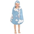 thumbnail image 7 of Cute Rabbit Strawberry Kids Hooded Beach Towel Baby Bath Poncho Towels with Hood Absorbent 50"x23.5" for Pool Swimming, 7 of 7