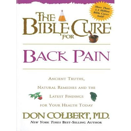 The Bible Cure for Back Pain - eBook