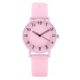 thumbnail image 2 of Xihbxyly dia del primer ministro Nuevo reloj de moda con correa para mujer, pulsera de cuarzo de ocio para mujer, pulsera con caja de regalo, 2 of 2
