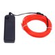 thumbnail image 5 of Cuerda Brillante Cortable De 360 ​​​​grados, Delgada, 16,4 Pies/5 M, 4 Modos, 2 Piezas De Cable EL Para Fiestas, 5 of 7
