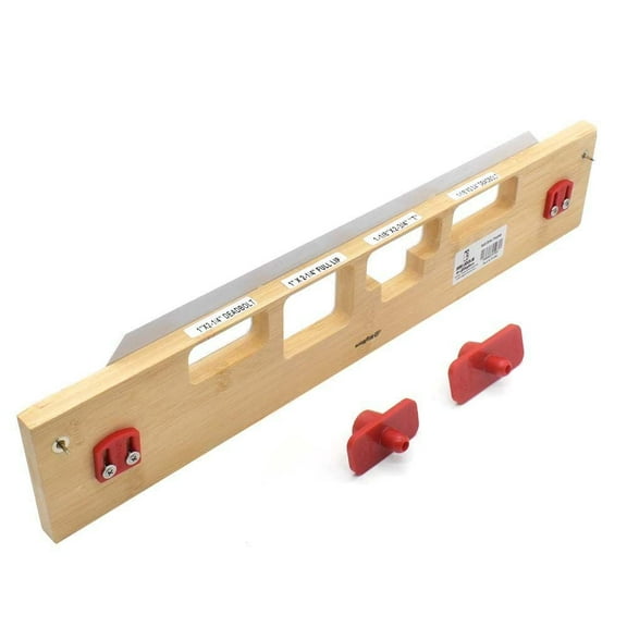 Big Horn 16 Inch Carrier Multi-Strike Template With Deadbolt, "t" And Full Lip