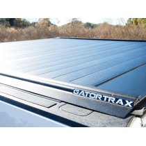 Gatortrax Retractable Mx Electric Power Tonneau Truck Bed Cover 2015 2018 Ford F150 6 5 Ft Bed Walmart Com Walmart Com