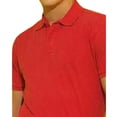 thumbnail image 3 of Asquith & Fox Mens Short Sleeve Performance Blend Polo Shirt, 3 of 3
