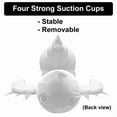 thumbnail image 4 of Whole Sale Deals 2 Pack 22.5" Animated Floating Ghosts, Window Jumper Specter, Spooky Indoor Outdoor Halloween Decor for Apartments, Windows & Haunted House Displays, 4 of 10